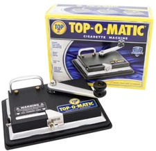 😎💥 TOP-O- MATIC CIGARETTE ROLLING MACHINE ✨ WORKS W/ KING SIZE & 100MM TUBES