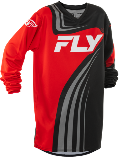 Fly Racing Youth F-16 Jersey Kids MX/ATV/MTB Offroad Dirt Bike Riding Shirt 2025 - Picture 4 of 13
