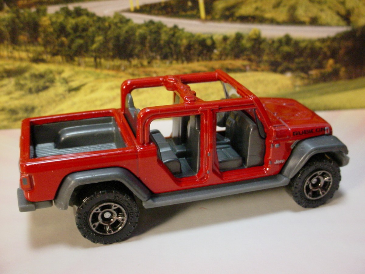 2025 MBX ADVENTURE IV Design '20 JEEP GLADIATOR ☆red; RUBICON 4X4