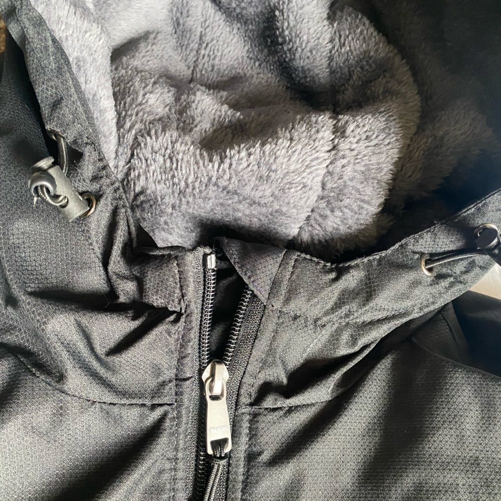 Wantdo Black Fleece Lined Coat Size Large - image 6