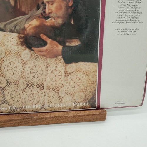 Factory Sealed Verdi Brani Da Falstaff Atti I Parte 2 PART I II ERI RECORD ALBUM - Picture 5 of 8