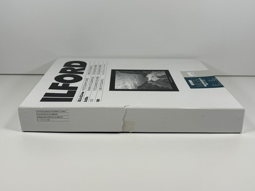 Ilford B&W Paper 8X10 Multigrade IV  (Pearl) Opened See Pics - Picture 9 of 15