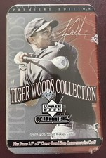 2001 Upper Deck Golf Tiger Woods e-Volve Auto Rookie Card 14