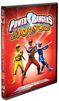 Power Rangers: Ninja Storm: the Complete Series (DVD) for