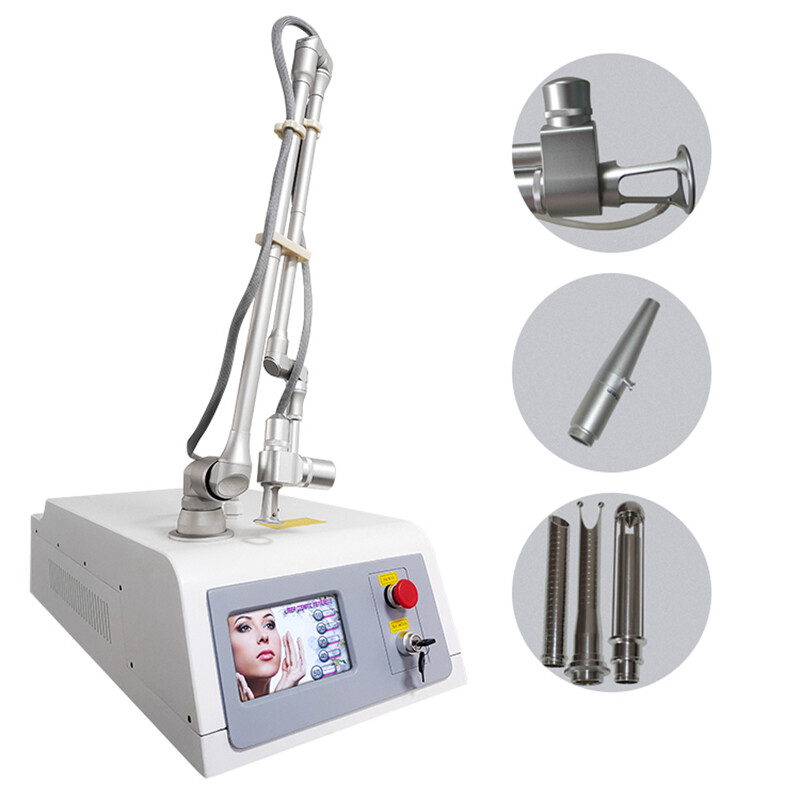 CO2 Fractional Laser Skin Resurfacing Machine Wrinkle/Scars Stretch ...