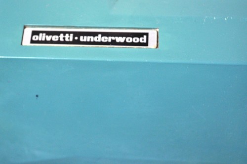 Vtg Olivetti Underwood Electric Adding Machine Summa Quanta 20R with POWER CABLE - Picture 13 of 13