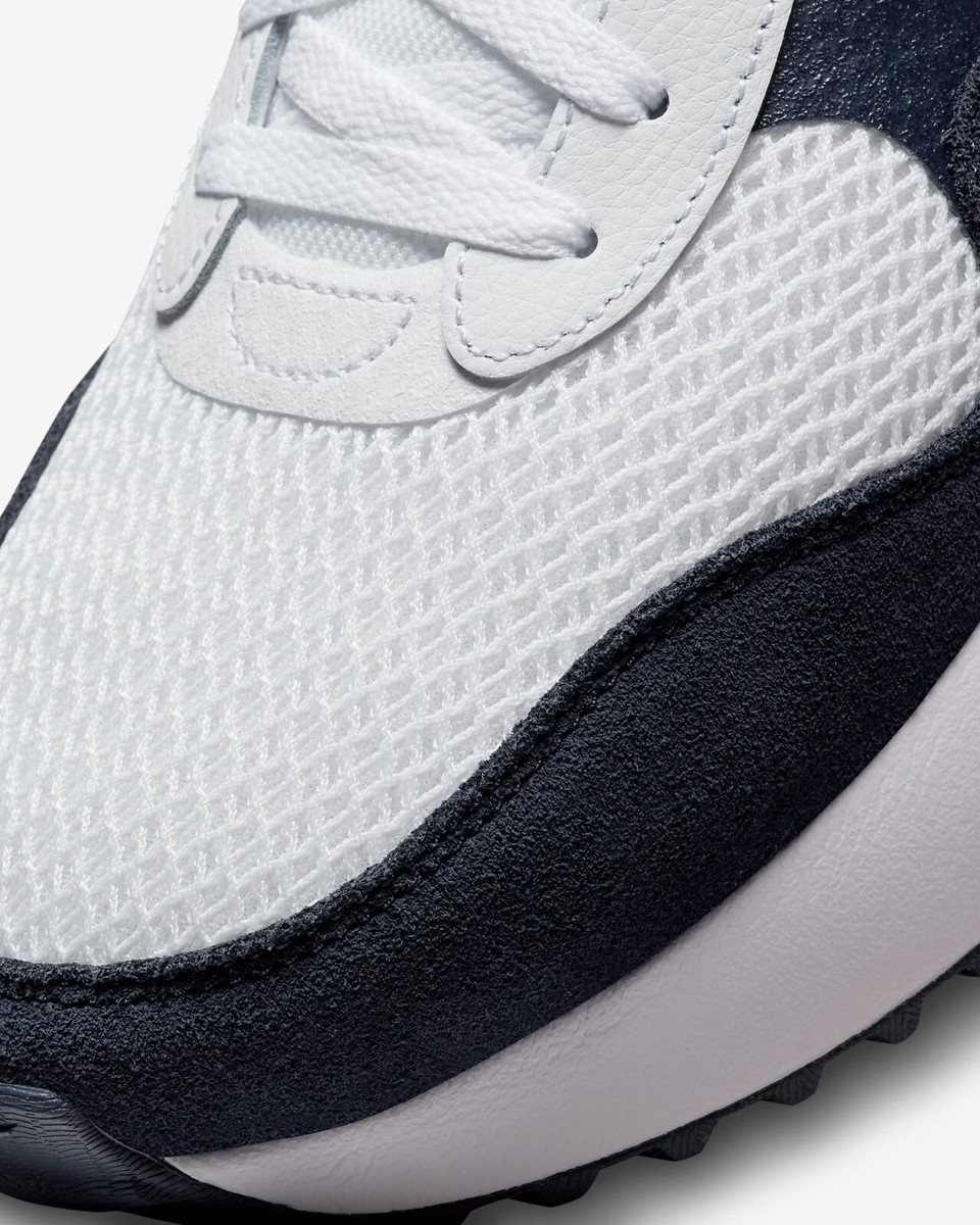 Nike Air Max System Shoes Men's Sneakers White/Obsidian/Gray