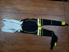 G-Skin Mens XS Cycling Bibtights Vintage EU 27" 13" (8/10) No Pad Thermal Tights