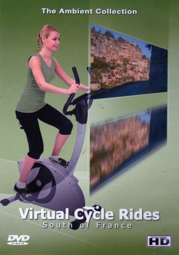 exercise bike with virtual scenery