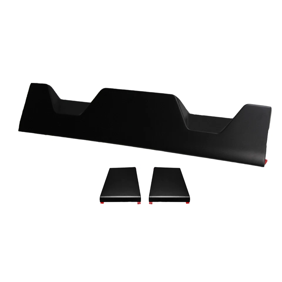 For 2011-2016 Ford F-250 F-350 F-450 Super Duty Matte Black Truck Cab Spoiler Foto 4 de 4