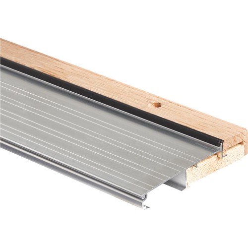 Adjustable Thresholds Inswing Sill Door Sweep Aluminum Wood