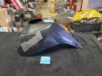 buell gas tank Fuel Cell cover Plastic Stock Oem Black Unkown Model Have Others