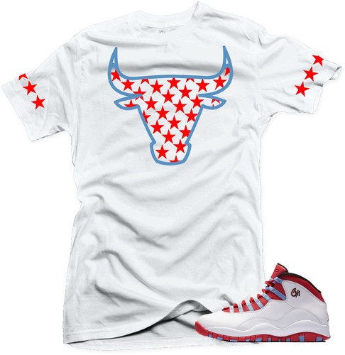 Shirt to match Air Jordan Retro 10 