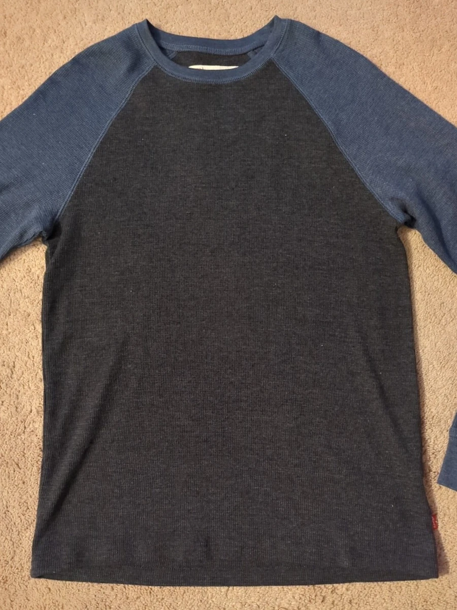 Levis waffle crewneck outlet