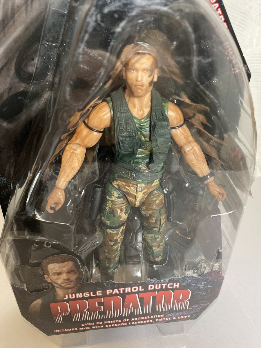 NECA PREDATOR JUNGLE PATROL DUTCH 7インチ NECA PREDATOR JUNGLE