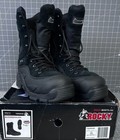 ROCKY Blizzardstalker Pro Waterproof Insulated Boots Men's 9 US Black ~~NEW~~