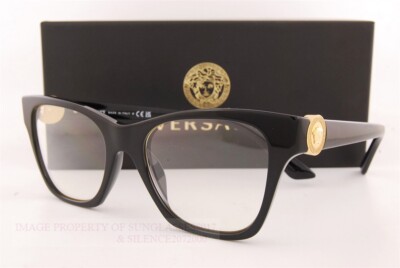 Brand New VERSACE Eyeglass Frames 3341U GB1 Black for Women  display picture 1
