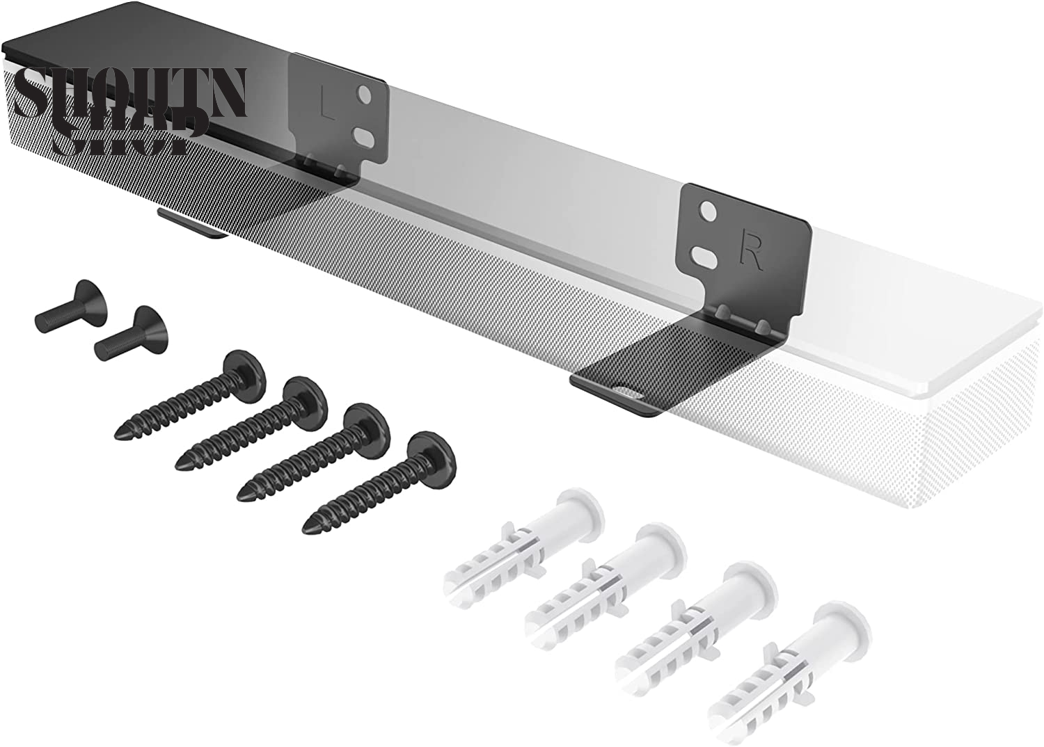 Soundbar Wall Mount Bracket for Bose Soundtouch 300, Soundbar 500, Soundbar 700-image