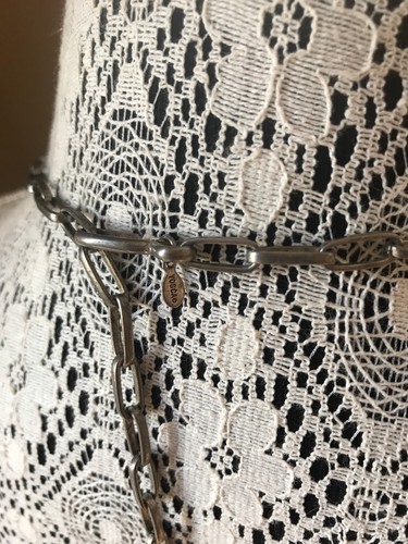 Stunning VINTAGE YOSCA Long Statement Beaded NECKLACE - Picture 6 of 7