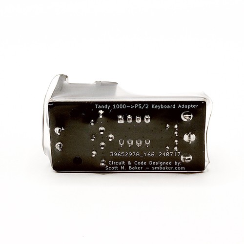 Adapter klawiatury TexElec's Tandy 1000 na PS/2 - Zdjęcie 5 z 8