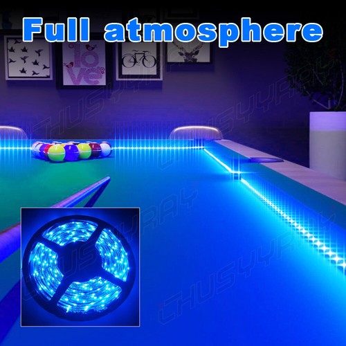 16ft 5630 Super Bright Waterproof 300 LED Strip Light DC12V 6A W/5M Tape Lamp US - Picture 4 of 11