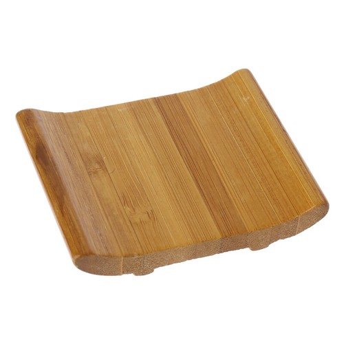Bamboo Soap Dish Tray Bathroom Soap Plate Storage Soap Rack Container for Shower