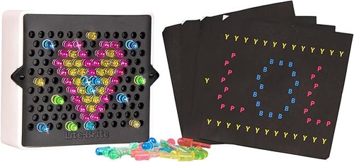 HASBRO Lite-Brite Mini - Light Up Drawing Board 2021 Ages 4+ - Brand New Sealed - Picture 8 of 9