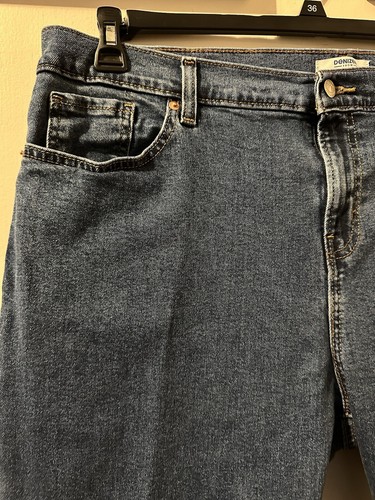 Denizen From Elvis Jeans Womens 18/W34 Blue Boyfriend - Picture 4 of 10