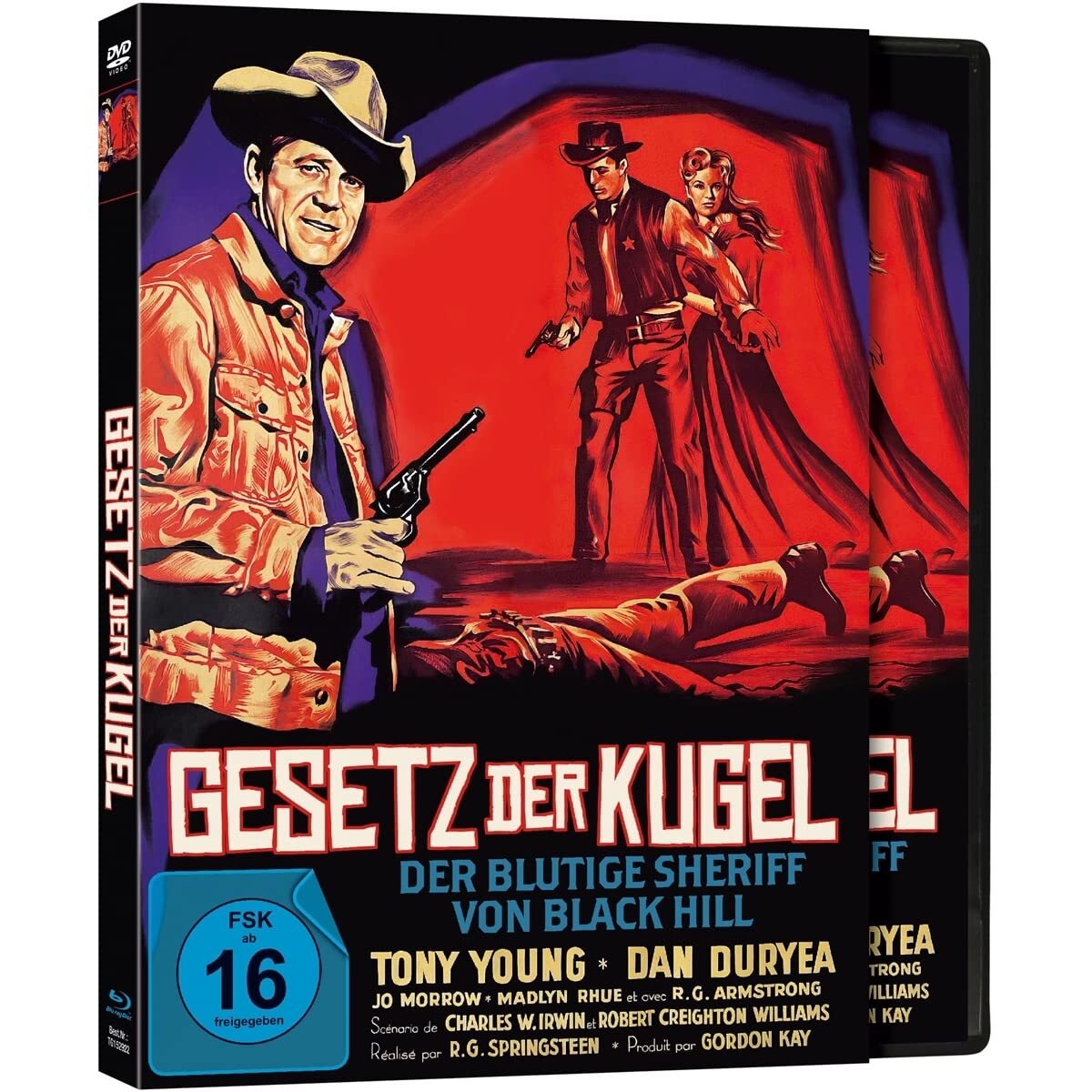 GESETZ DER KUGEL - Der blutige Sherriff von Black Hill - Blu-ray & DVD (Blu-ray)