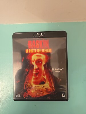 Can Evrenol _ BASKIN LA PORTA DELL'INFERNO (2015) BLU RAY- Nuovo Mai Usato !!