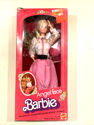 【中古】 Paper Doll 1982 Angel Face Barbie Doll 5640 SUPERSTAR ERA 1980s Vintage