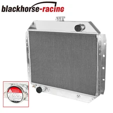 3 Row Aluminum Core Radiator For 1978-79 Bronco V8 1968-1979 Ford F100 F150 F250