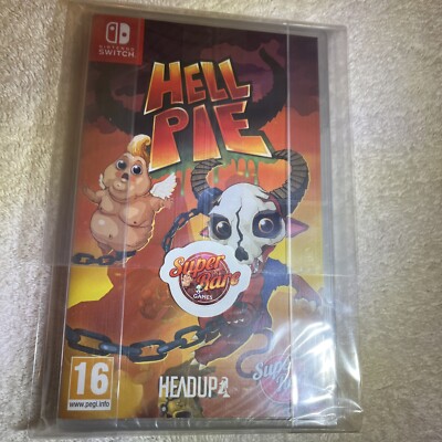 Hell Pie (Standard Edition) SRG#85, Super Rare Games Nintendo Switch ...