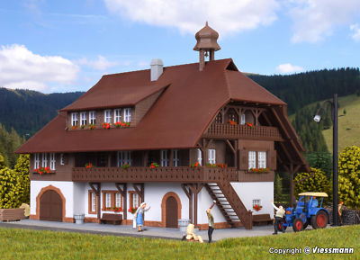 Kibri H0 38074 - Bauernhaus Schwarzwald  Messeangebot  Bausatz Neuware