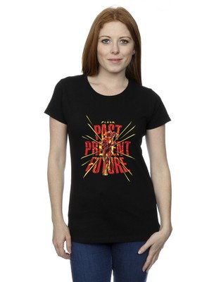 DC Comics Damen The Flash Past Present Future T-Shirt