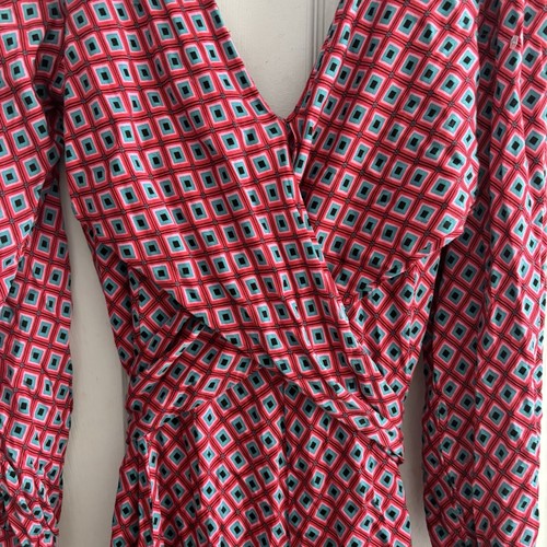 Free People It Takes Two Pop Combo Long Sleeve Open Back Mini Dress Size Medium - Picture 2 of 11