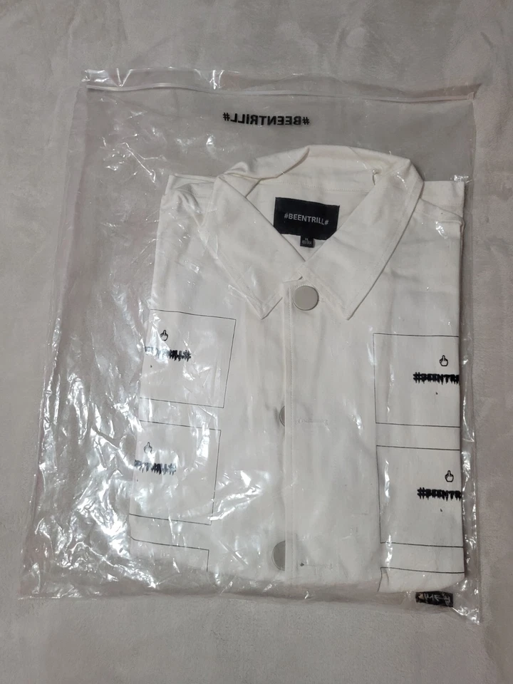 Been Trill Denim Jacket (XL) - Image 2 of 4