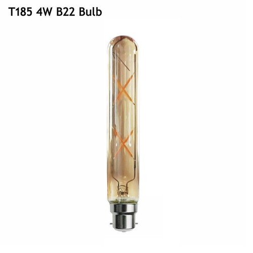 Bombilla LED 4W T45/T185 Industrial Vintage Blanco Cálido Edison Bombilla E27/B22 - Imagen 3 de 21
