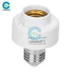WiFi Smart Remote Control Switch Lamp Head Universal E26/E27 Light Bulb Adapter
