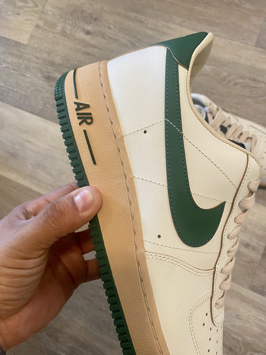 Women's Nike Air Force 1 07 Low Vintage Sail Gorge Green