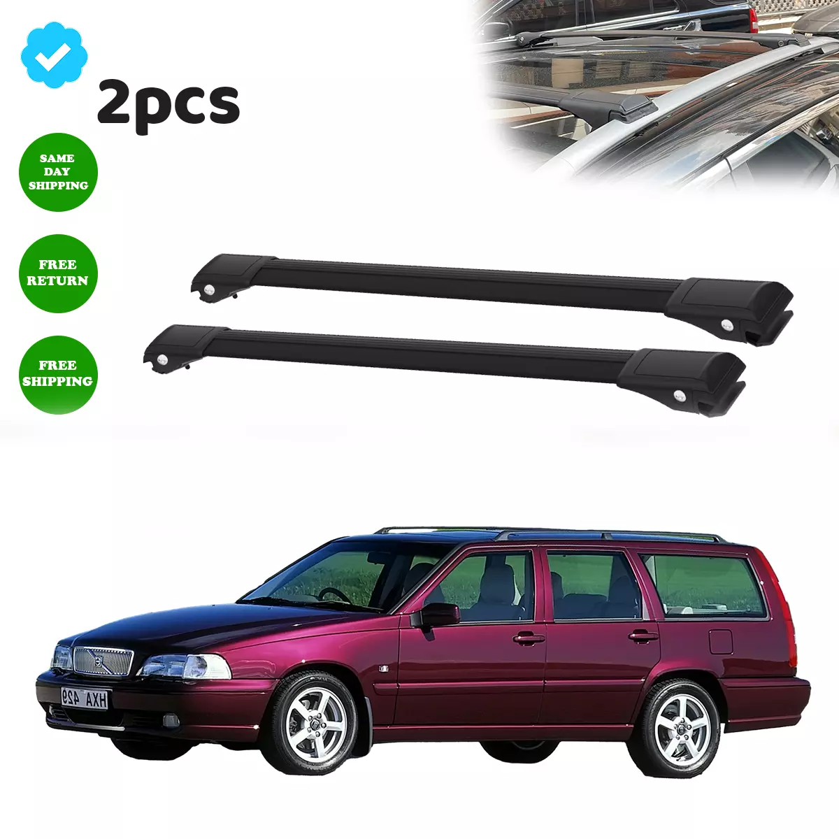 Volvo v70 bike rack 2025