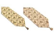 Table Runner Dining Kitchen Tableware Trellis Vine & Floral Tablecloth Cover