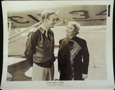 20,000 Men a Year 8 X 10 Still 1939 Randolph Scott, Preston Foster
