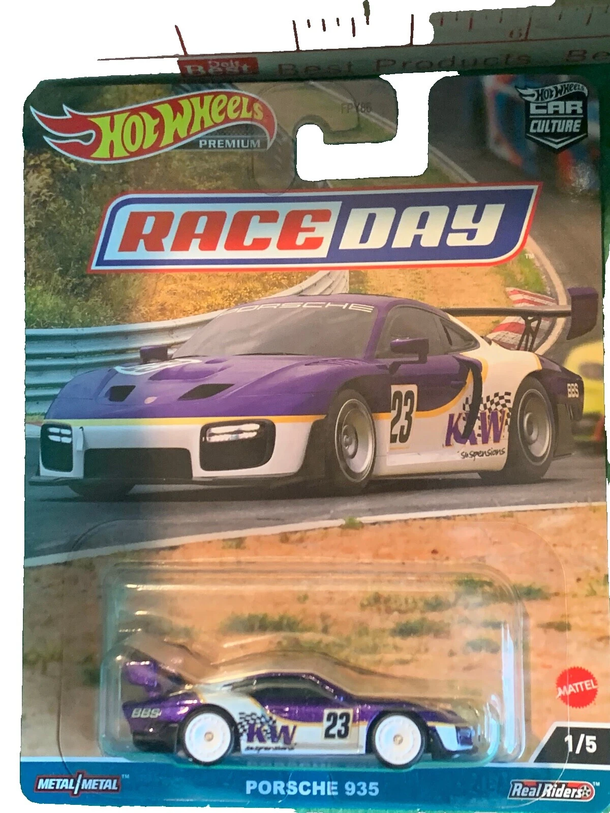 Hot Wheels Porsche autos de carrera diecast