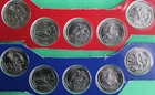 2012-P America the Beautiful Quarters — photo from another recent sale