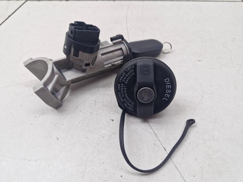 Fiat Ducato Citroen Relay 2015 Ignition Lock Barrel Switch & Fuel Cap 01099001 - Picture 20 of 24
