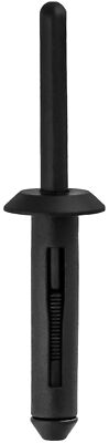 AMZ Clips And Fasteners 25 Nylon Expansion Rivets 1/4 Hole Dia. 2-3/16 Length