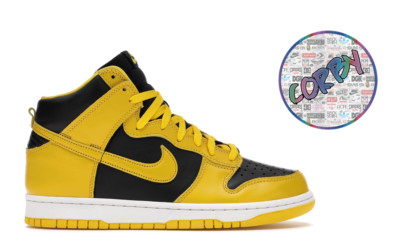 Nike Dunk High Varsity Maize - 42,5 / 9 - CZ8149-002