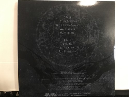Sisyphean - Illusions Of Eternity LP 2017 Drakkar Production – DKLP047 *FR NM/NM - Picture 3 of 6