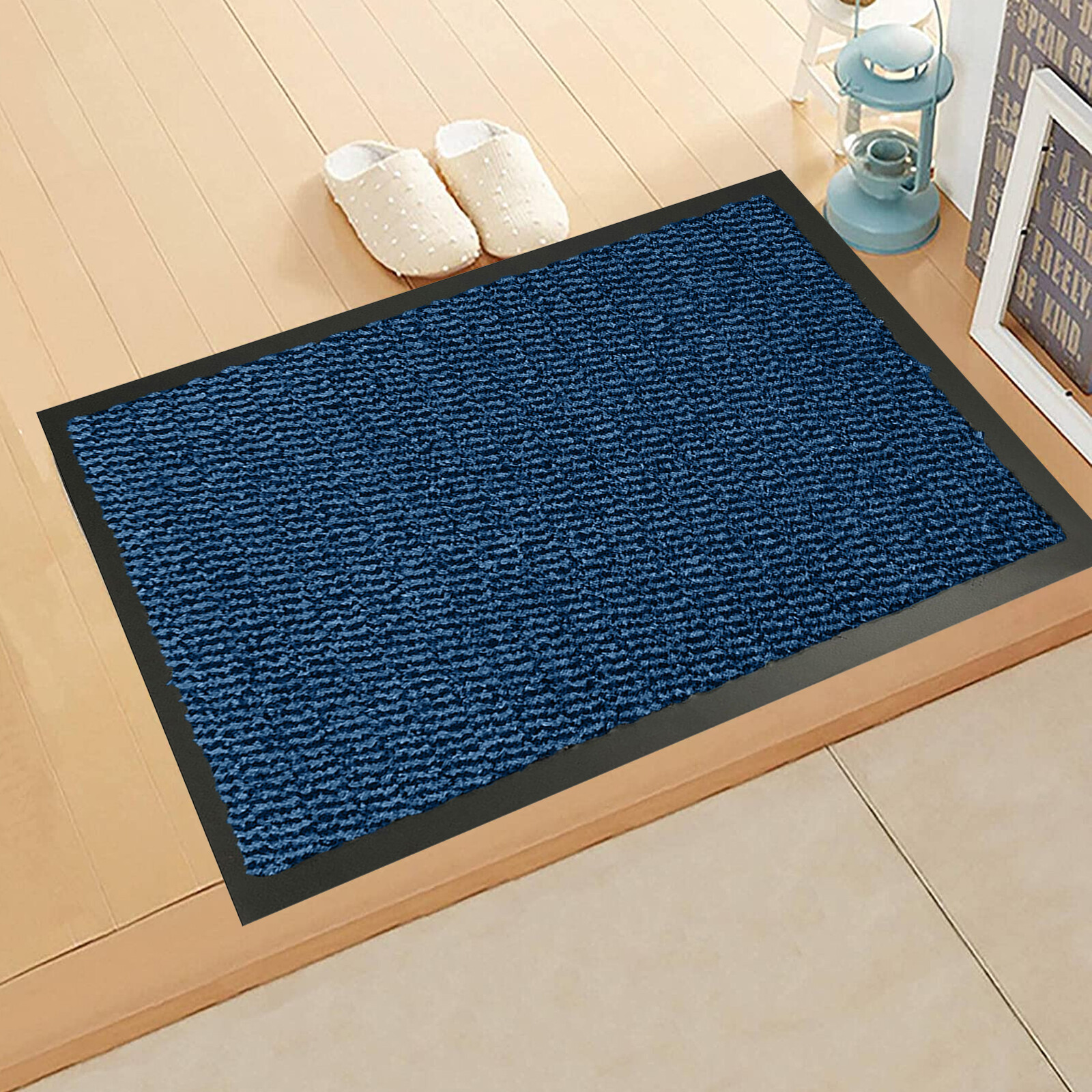 NonSlip Heavy Duty Rubber Back Door Mat Runner Rugs Hallway Kitchen